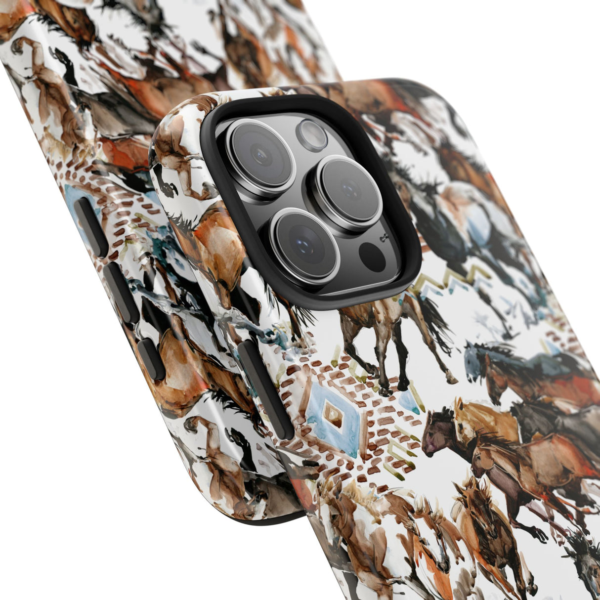 STUBBIE Phone Case for Apple iPhone - Mustang Phone Case