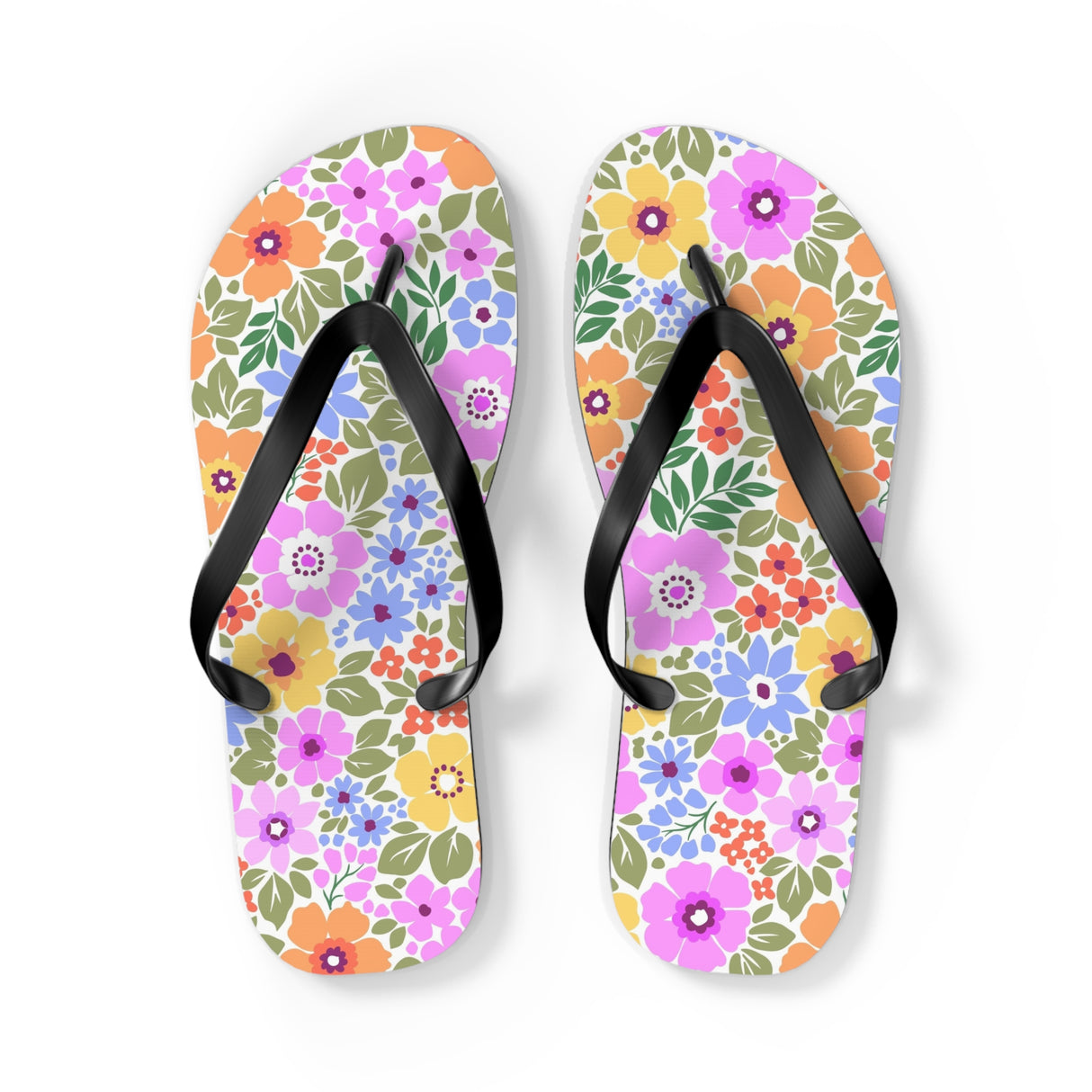 STUBBIE Flip Flops - Petal Power STUBBIE