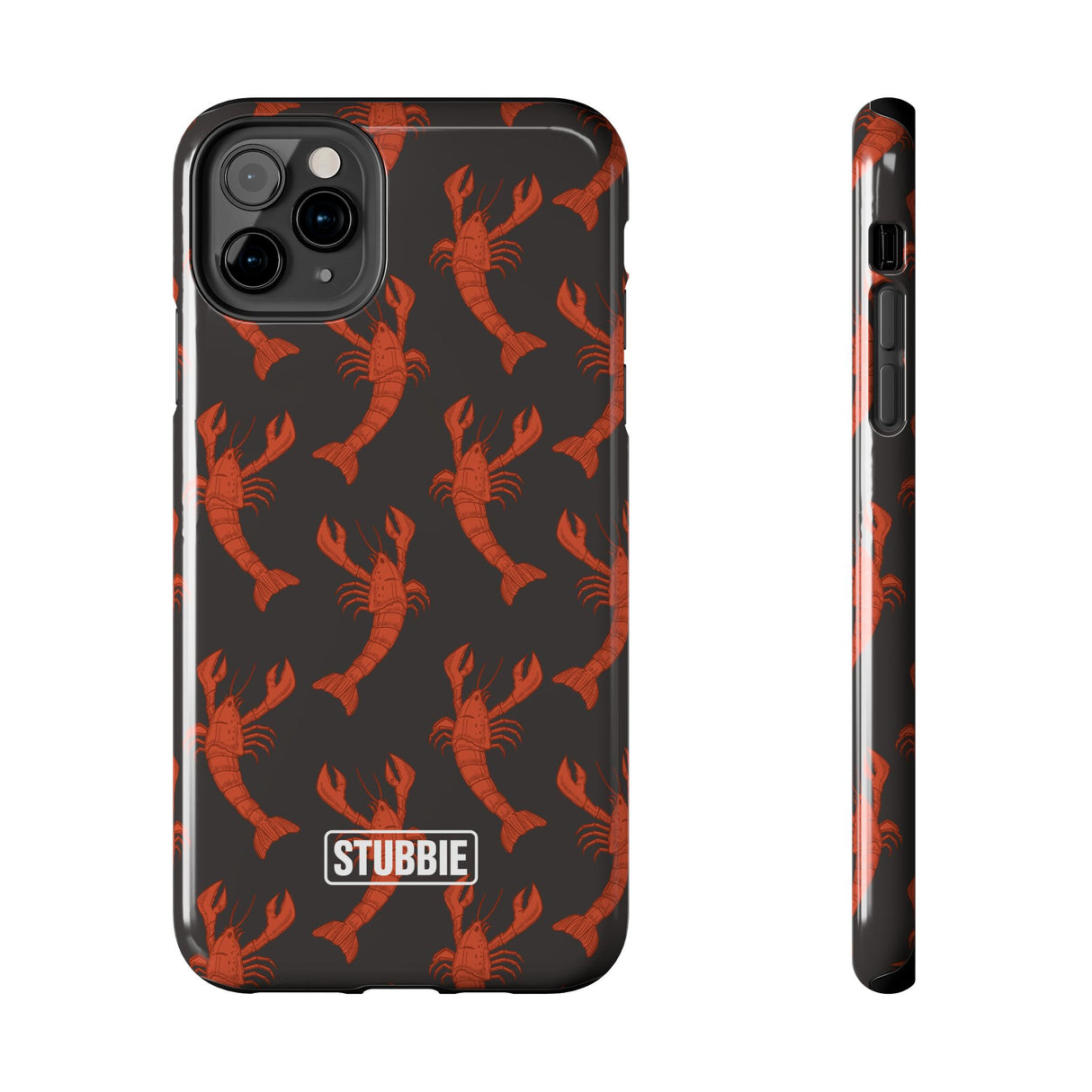 STUBBIE Phone Case for Apple iPhone - Lobster Nights Stubbie