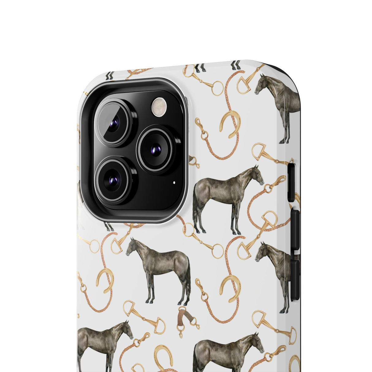 STUBBIE Phone Case for Apple iPhone - Cowboy Horse Phone Case