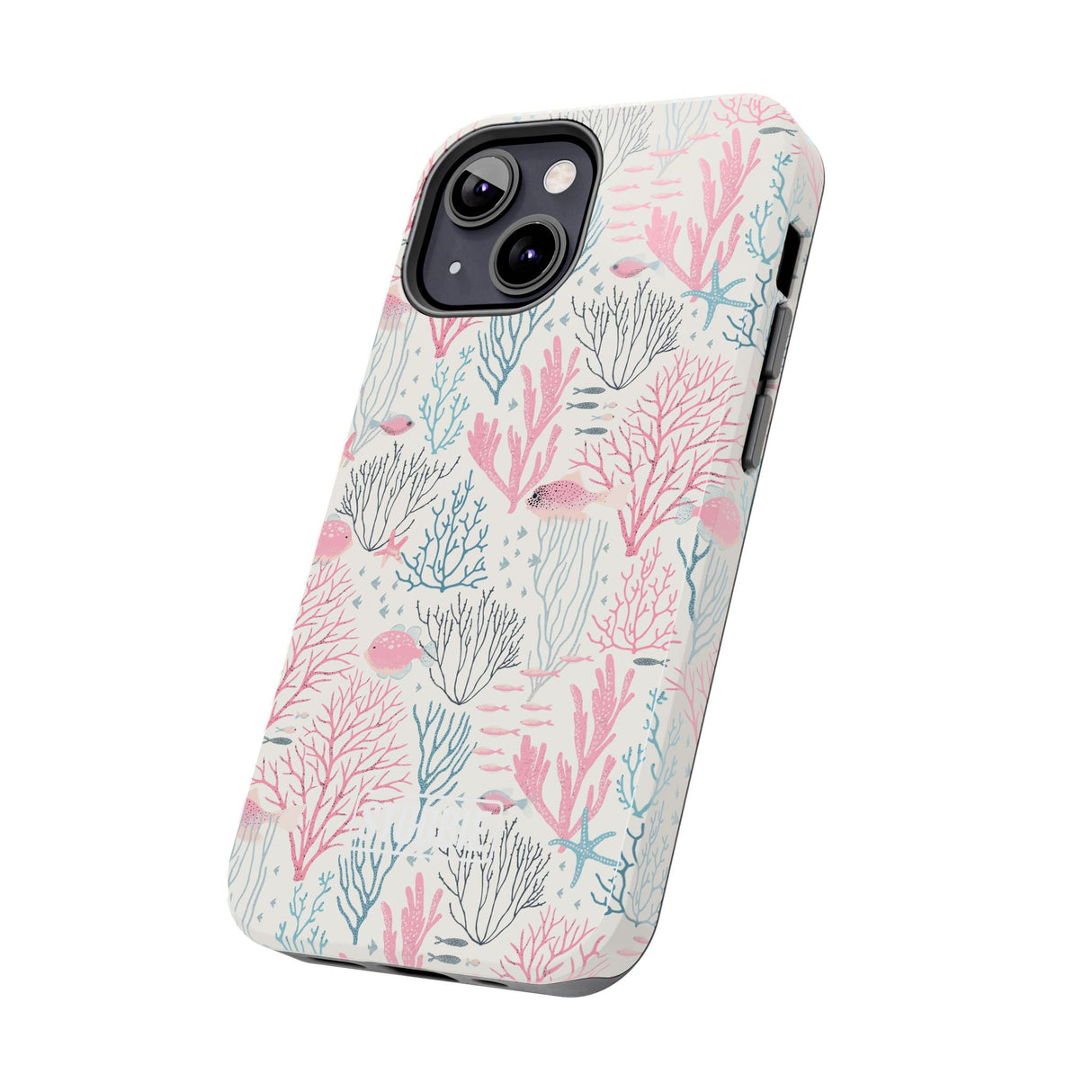 STUBBIE Phone Case for Apple iPhone - Coral Stubbie