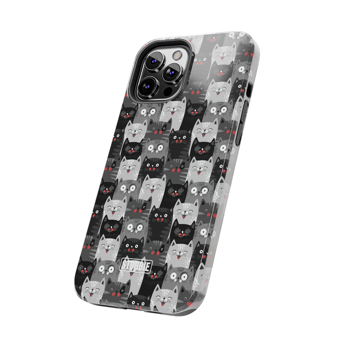 STUBBIE Phone Case for Apple iPhone - Lots Of Cats Phone Case