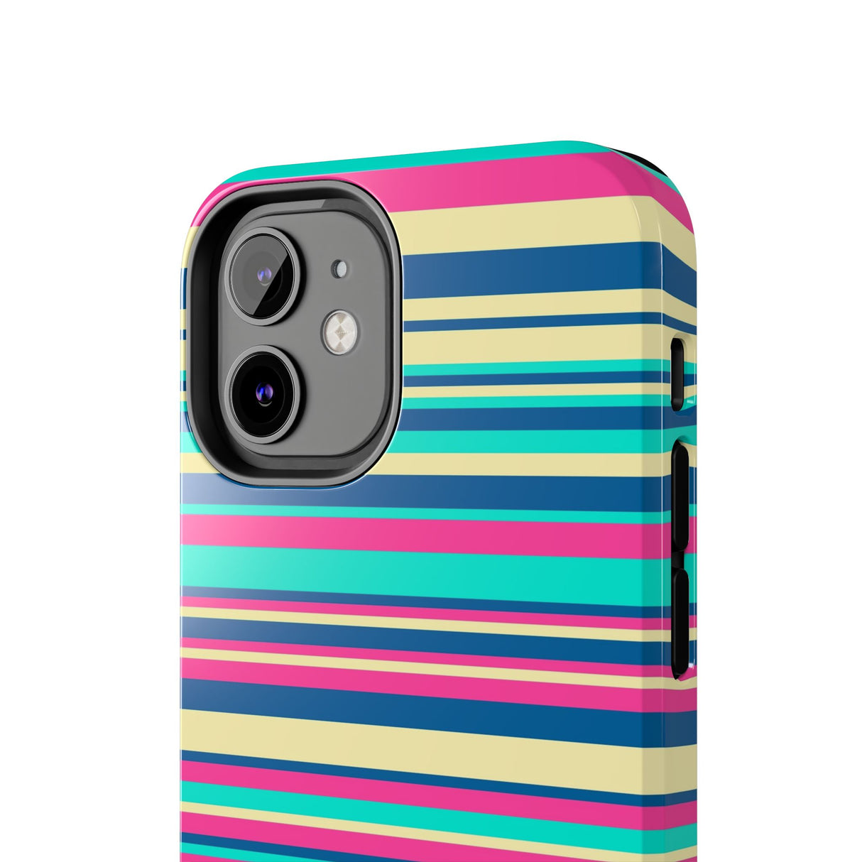 STUBBIE Phone Case for Apple iPhone - Coloured Stripes Phone Case