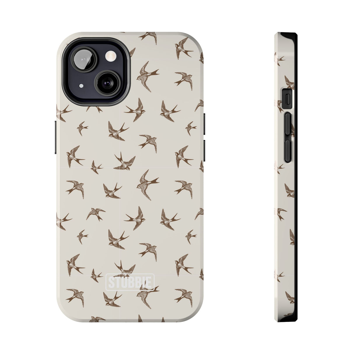 STUBBIE Phone Case for Apple iPhone - Bird Flying Phone Case