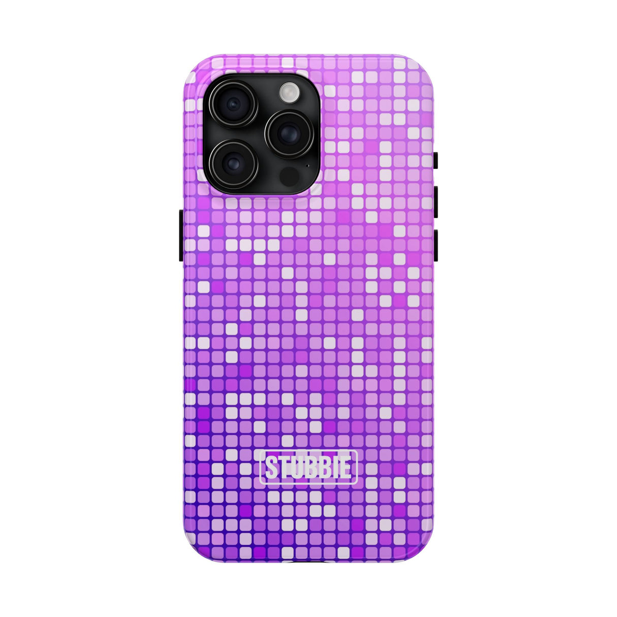 STUBBIE Phone Case for Apple iPhone - Purple Party STUBBIE
