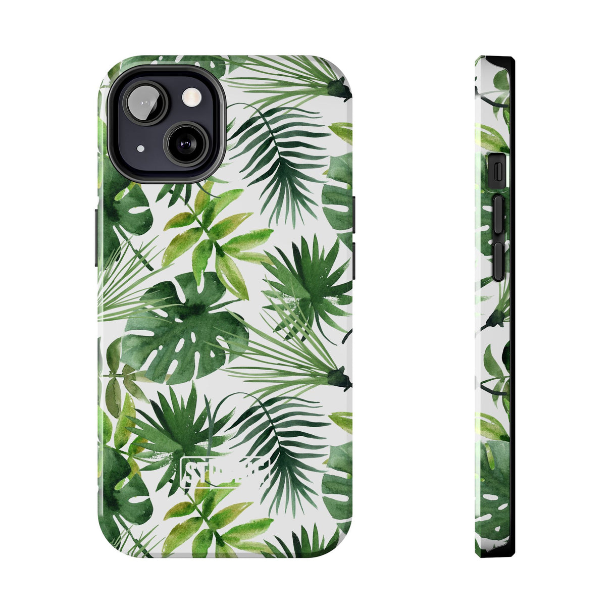 STUBBIE Phone Case for Apple iPhone - Leaf Me Alone STUBBIE