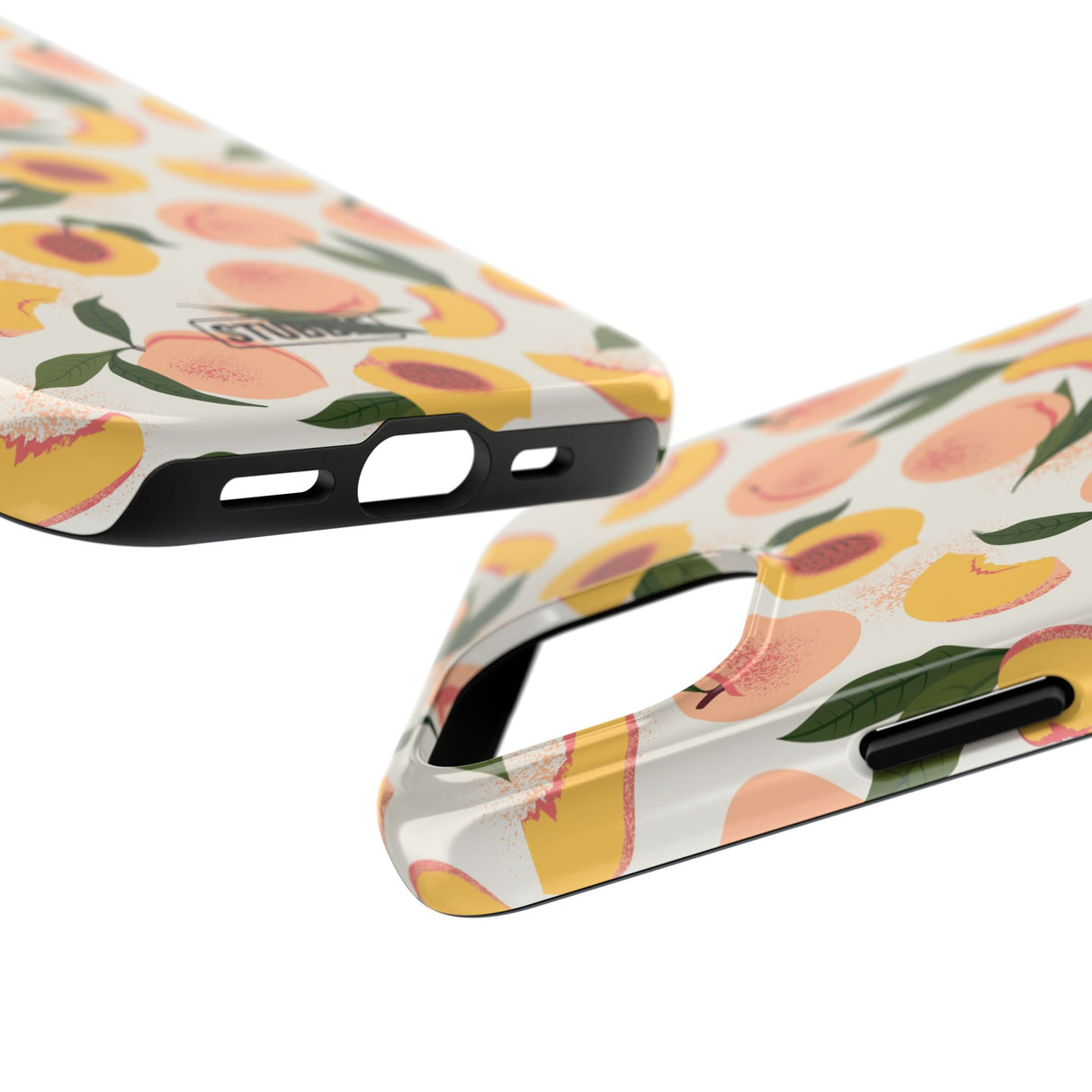 STUBBIE Phone Case for Apple iPhone - Peachy Peach Phone Case