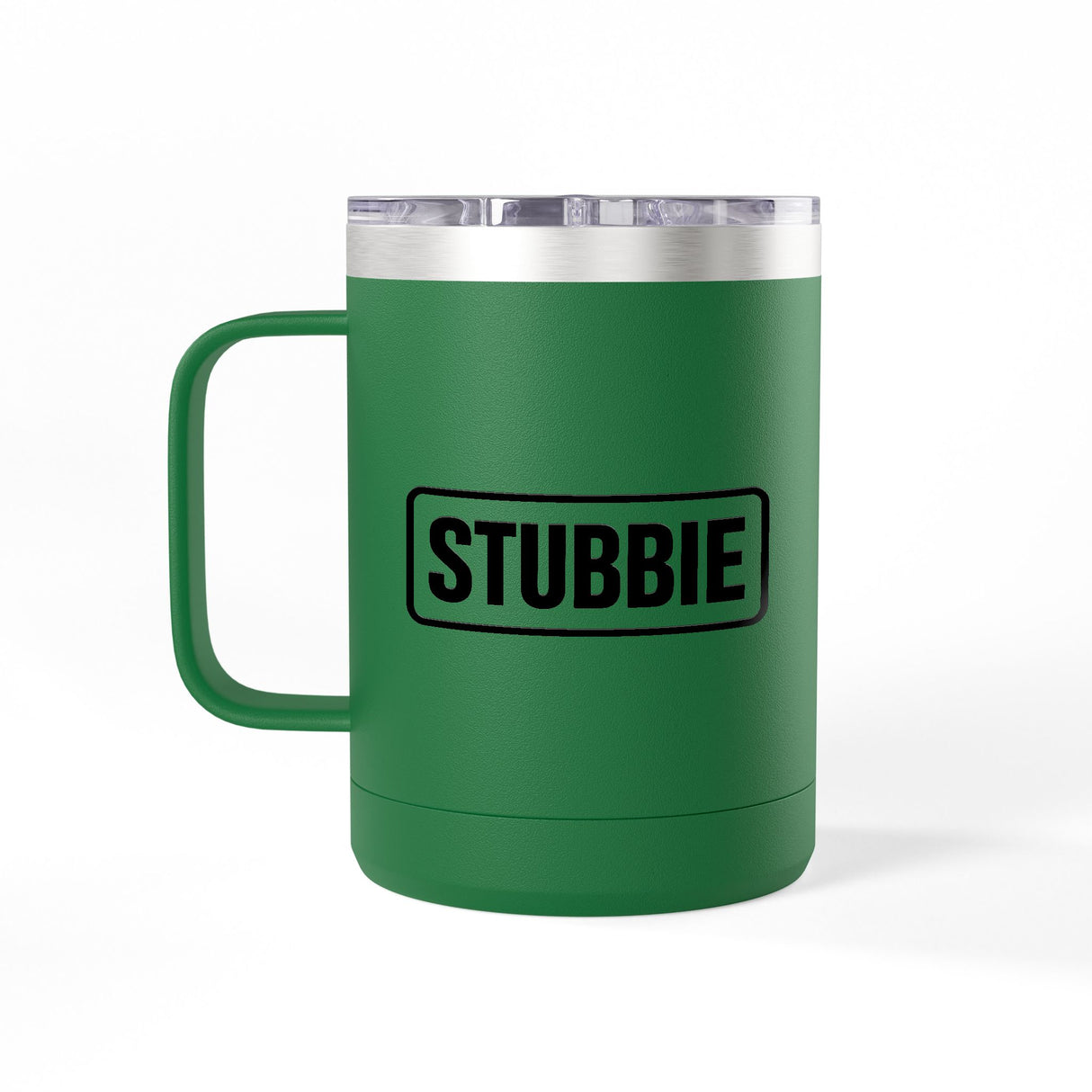 STUBBIE Coffee Mug Tumbler, 15oz - Classic Stubbie
