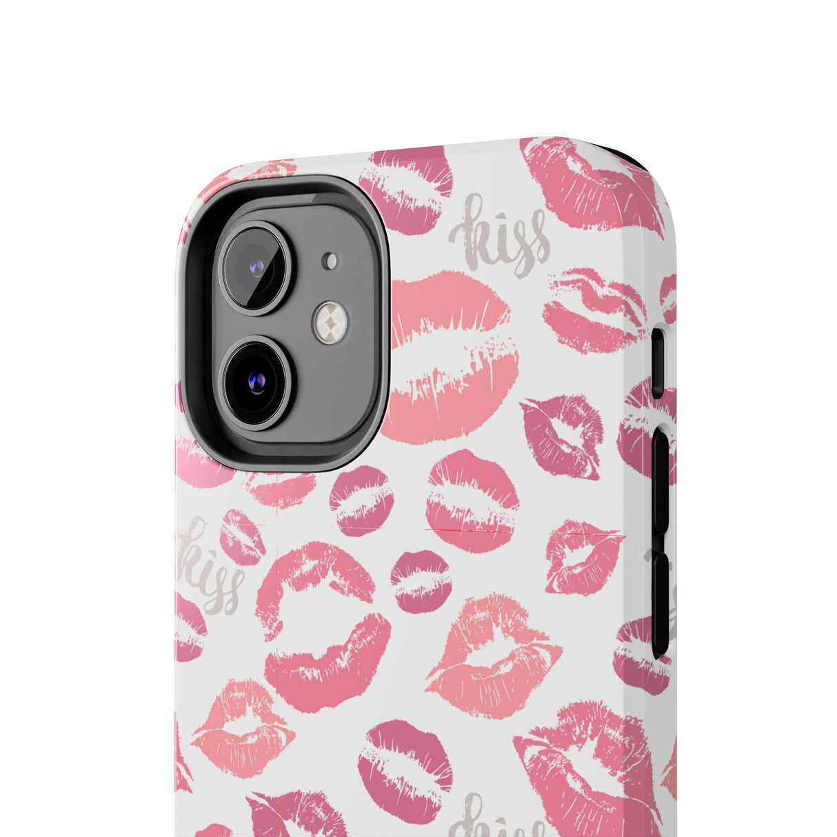STUBBIE Phone Case for Apple iPhone - Kissy Lips Phone Case