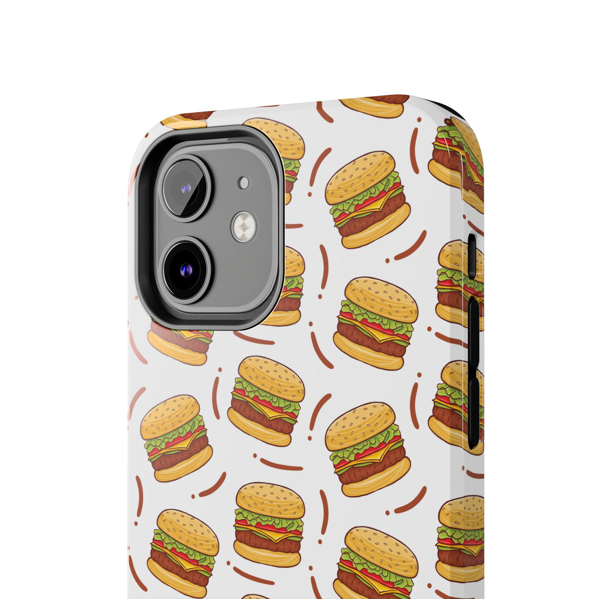 STUBBIE Phone Case for Apple iPhone - Burger Stubbie
