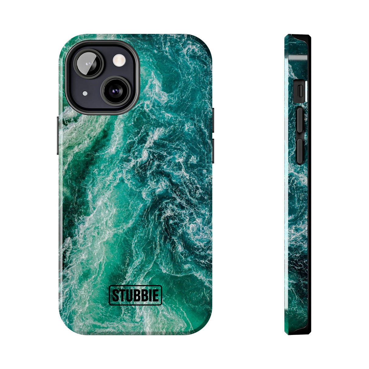 STUBBIE Phone Case for Apple iPhone - Making Waves Stubbie