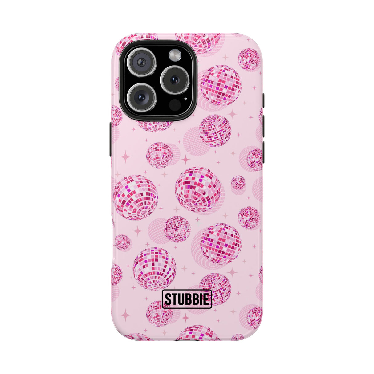 STUBBIE Phone Case for Apple iPhone - Disco Phone Case