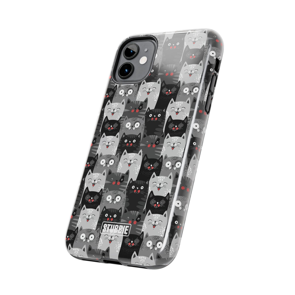 STUBBIE Phone Case for Apple iPhone - Lots Of Cats Phone Case