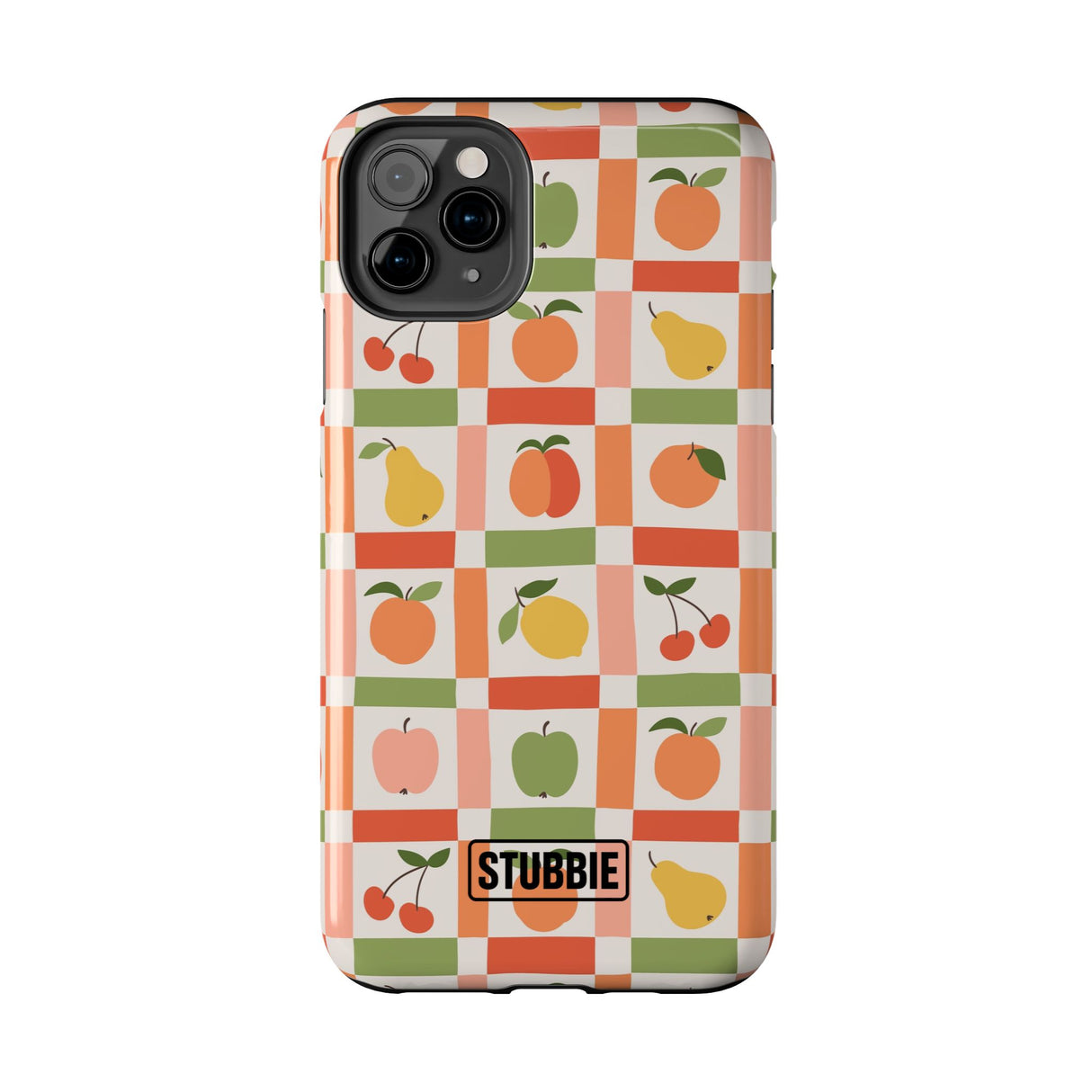 STUBBIE Phone Case for Apple iPhone - Fruit Phone Case
