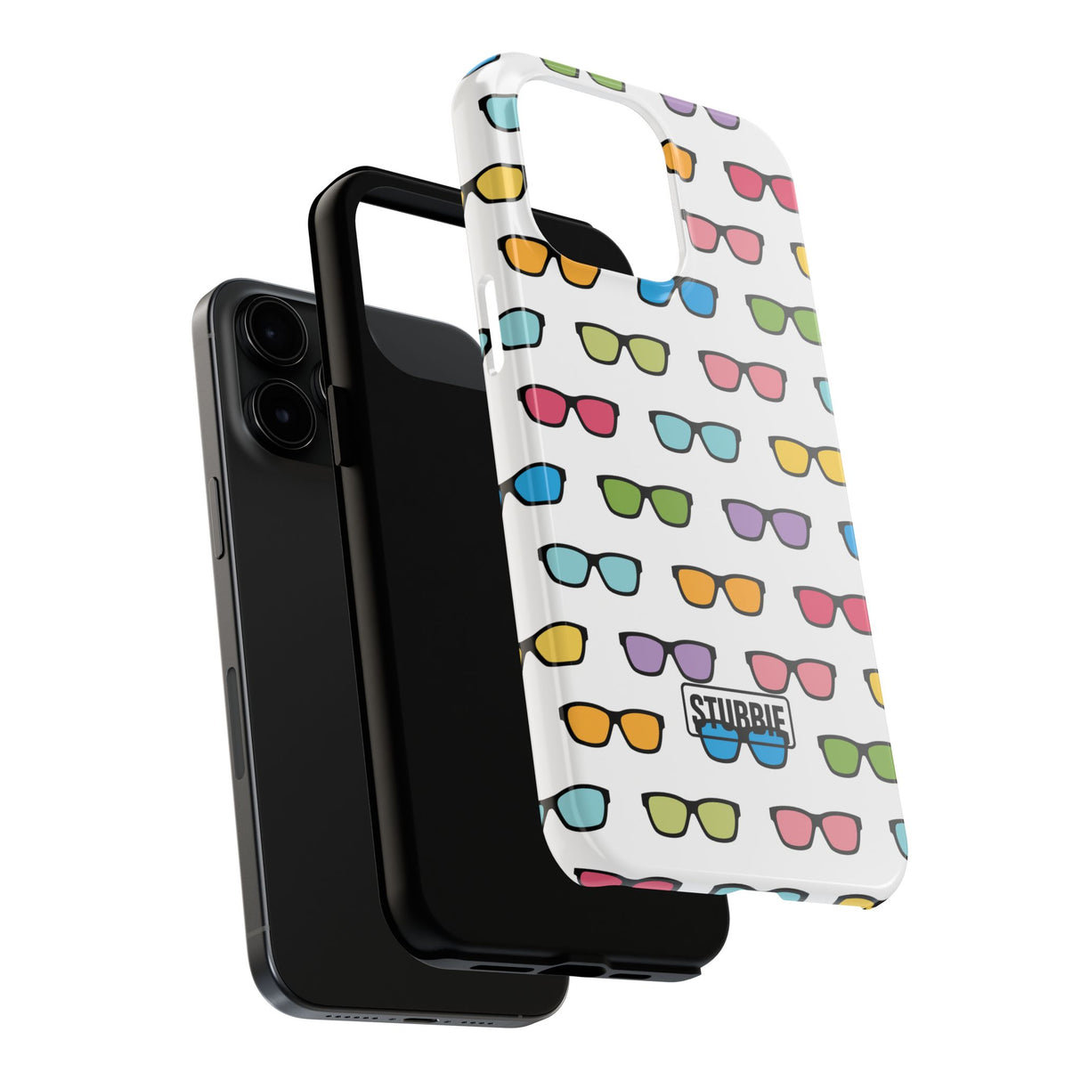 STUBBIE Phone Case for Apple iPhone - Cool Sunglasses Phone Case