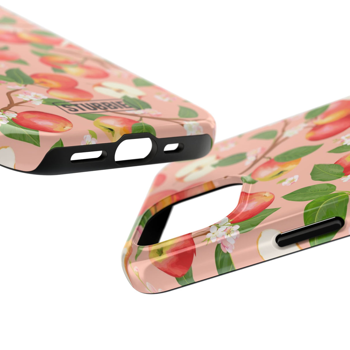 STUBBIE Phone Case for Apple iPhone - Apple Tree Stubbie