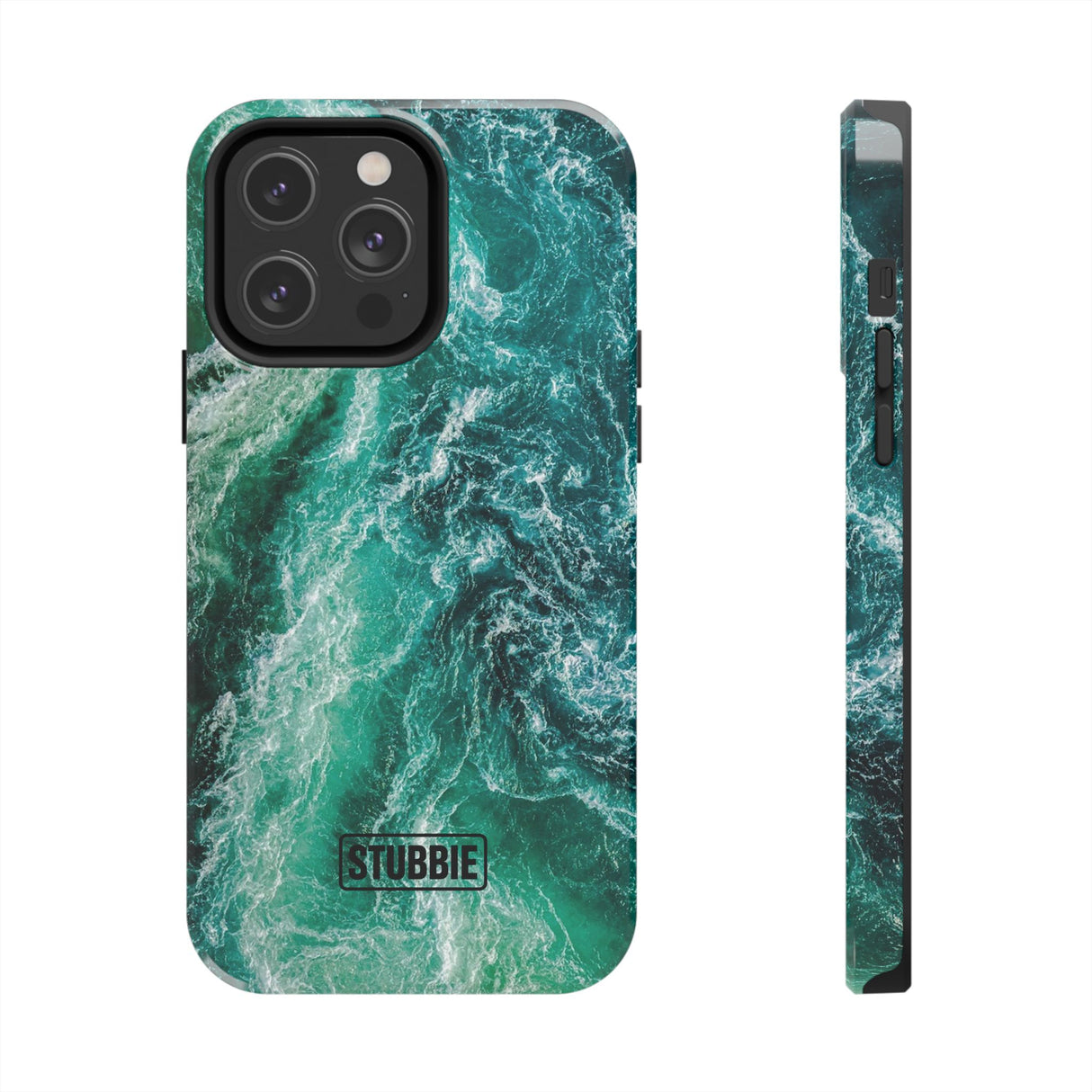 STUBBIE Phone Case for Apple iPhone - Making Waves Stubbie