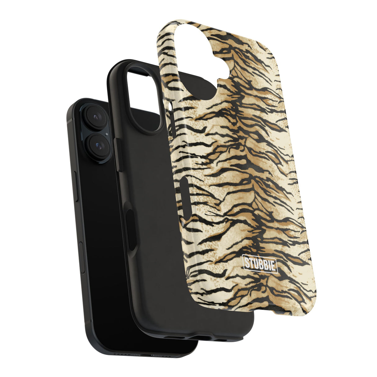 STUBBIE Phone Case for Apple iPhone - Fierce Tiger Phone Case