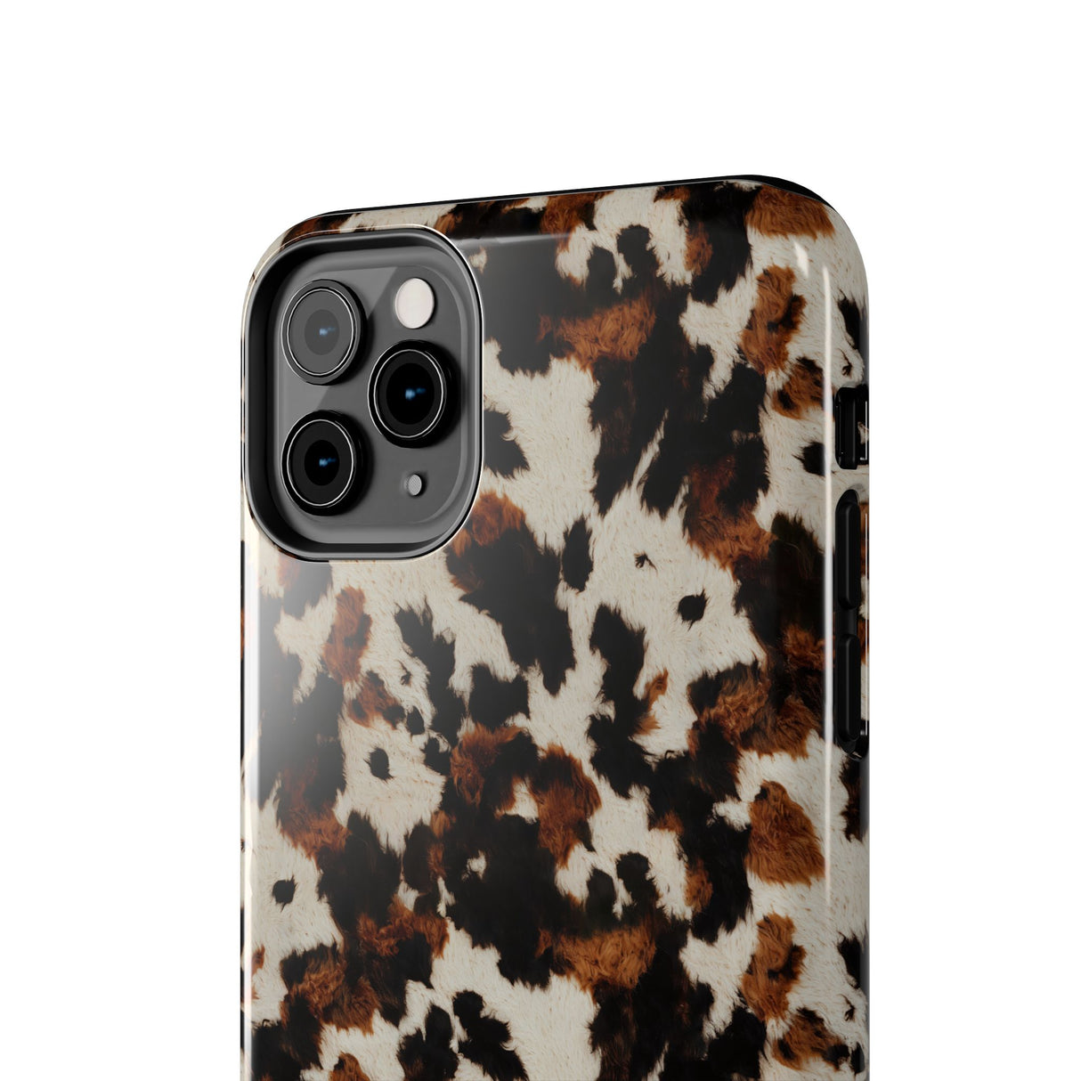STUBBIE Phone Case for Apple iPhone - Crazy Cow Phone Case