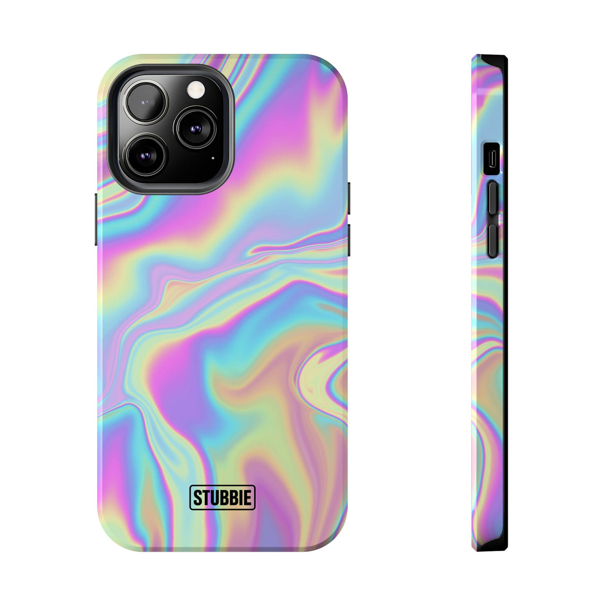 STUBBIE Phone Case for Apple iPhone - Hologram Phone Case