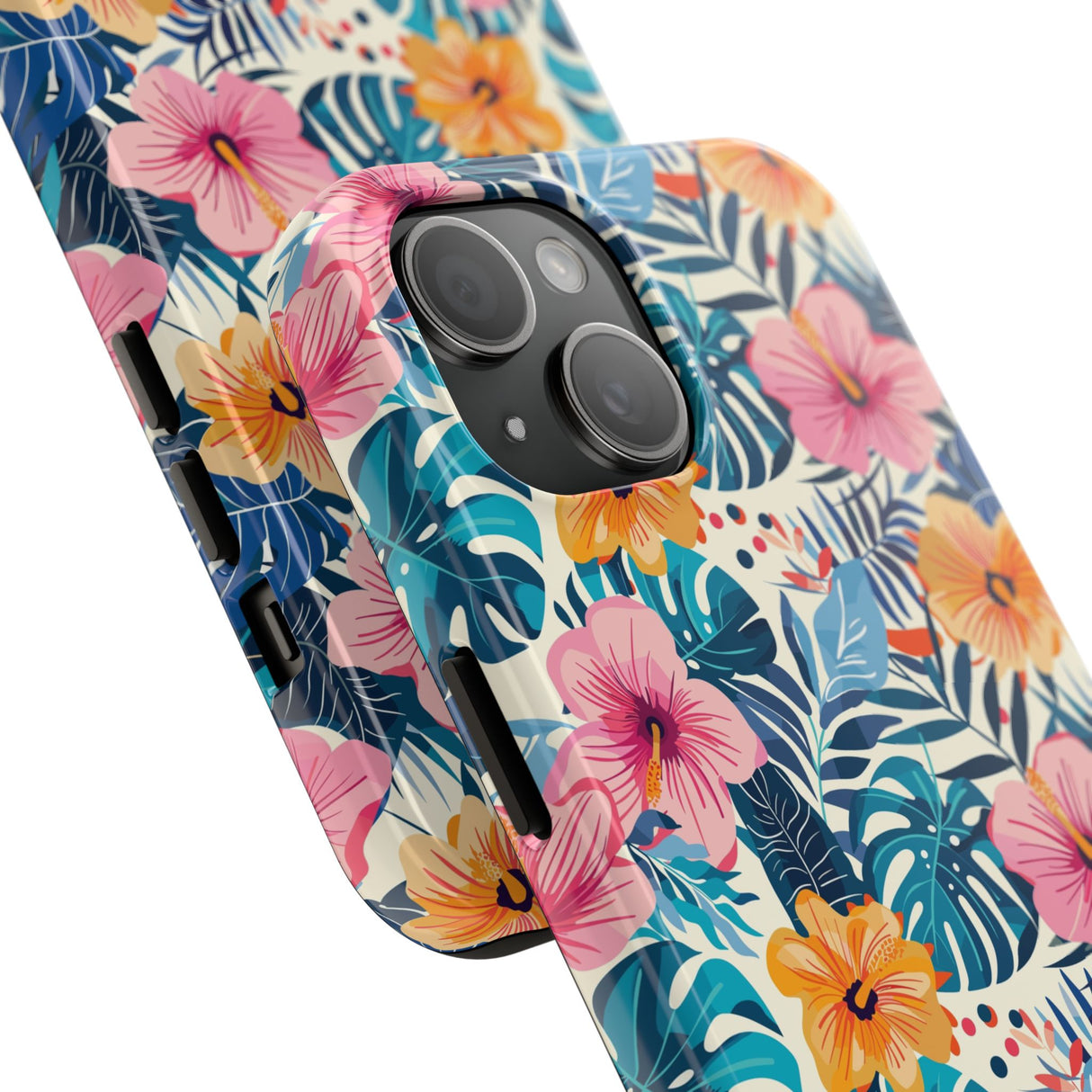 STUBBIE Phone Case for Apple iPhone - Jungle Fauna Stubbie