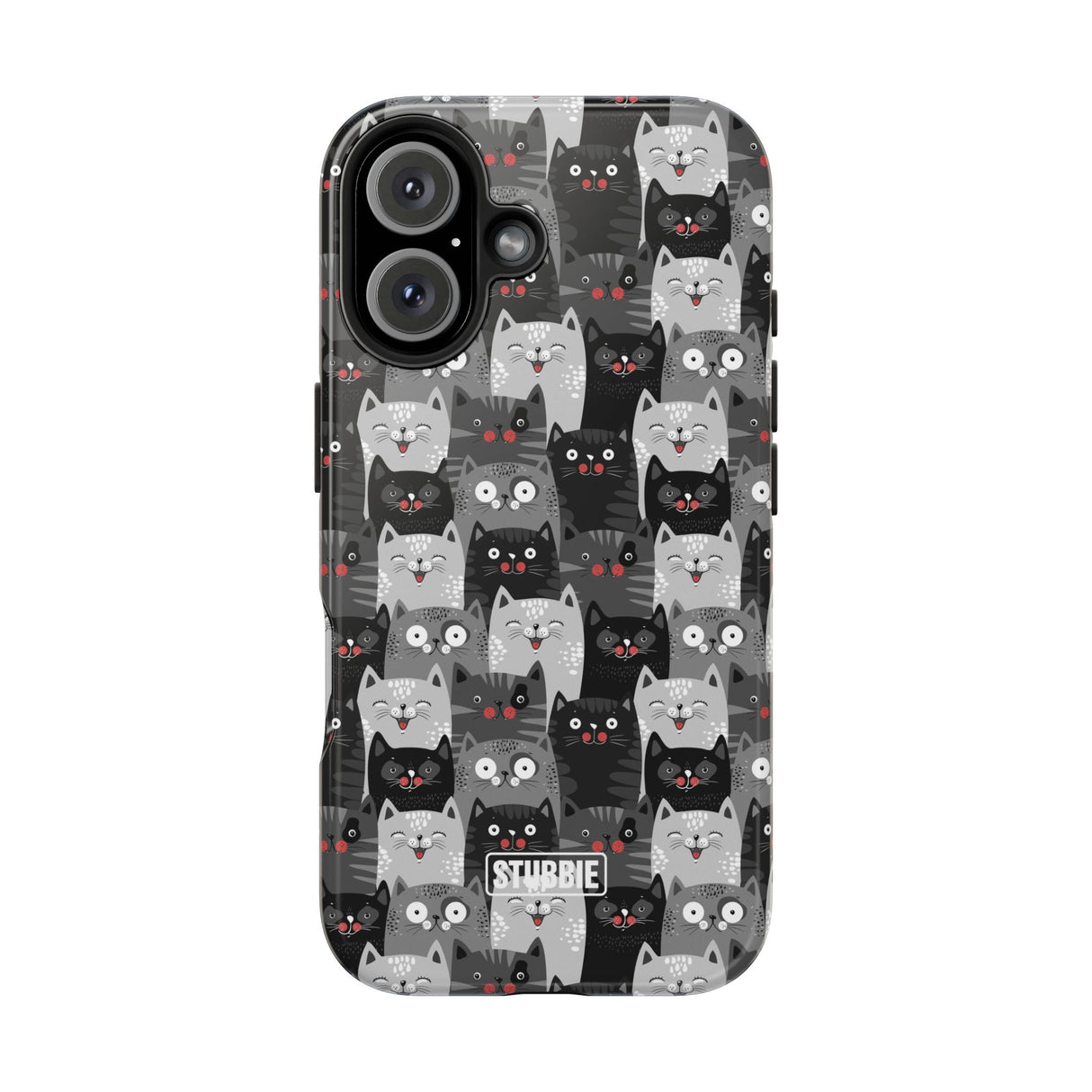 STUBBIE Phone Case for Apple iPhone - Lots Of Cats Phone Case