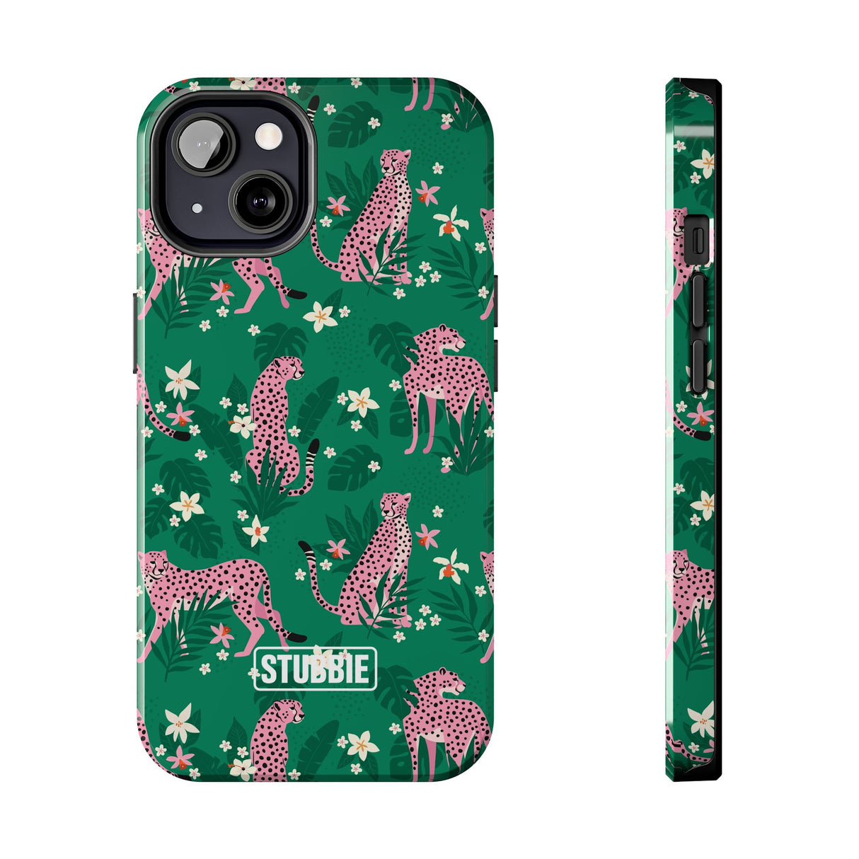 STUBBIE Phone Case for Apple iPhone - Cheetah Stubbie