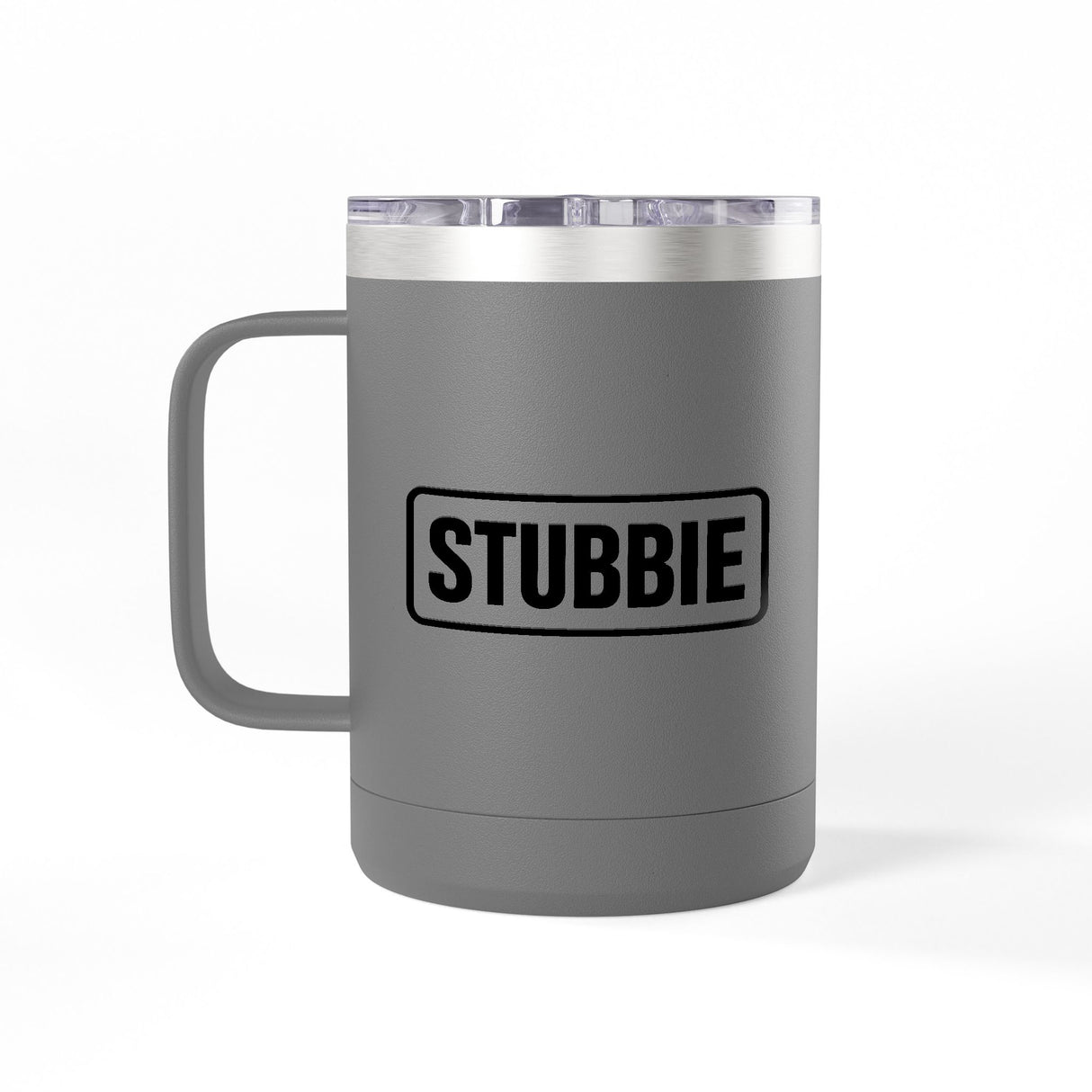 STUBBIE Coffee Mug Tumbler, 15oz - Classic Stubbie