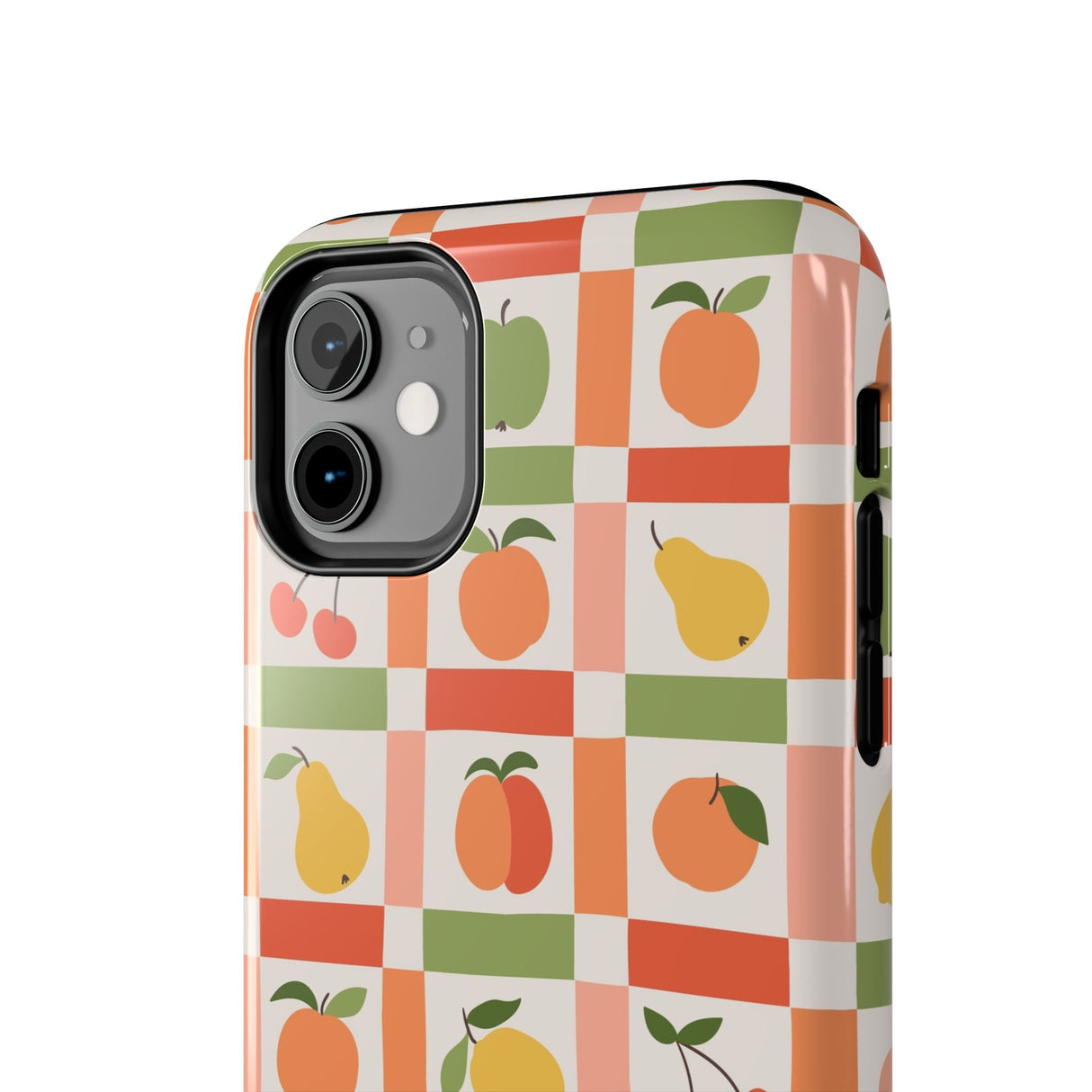 STUBBIE Phone Case for Apple iPhone - Fruit Phone Case