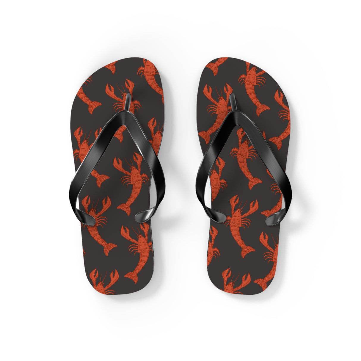 STUBBIE Flip Flops - Lobster Nights STUBBIE