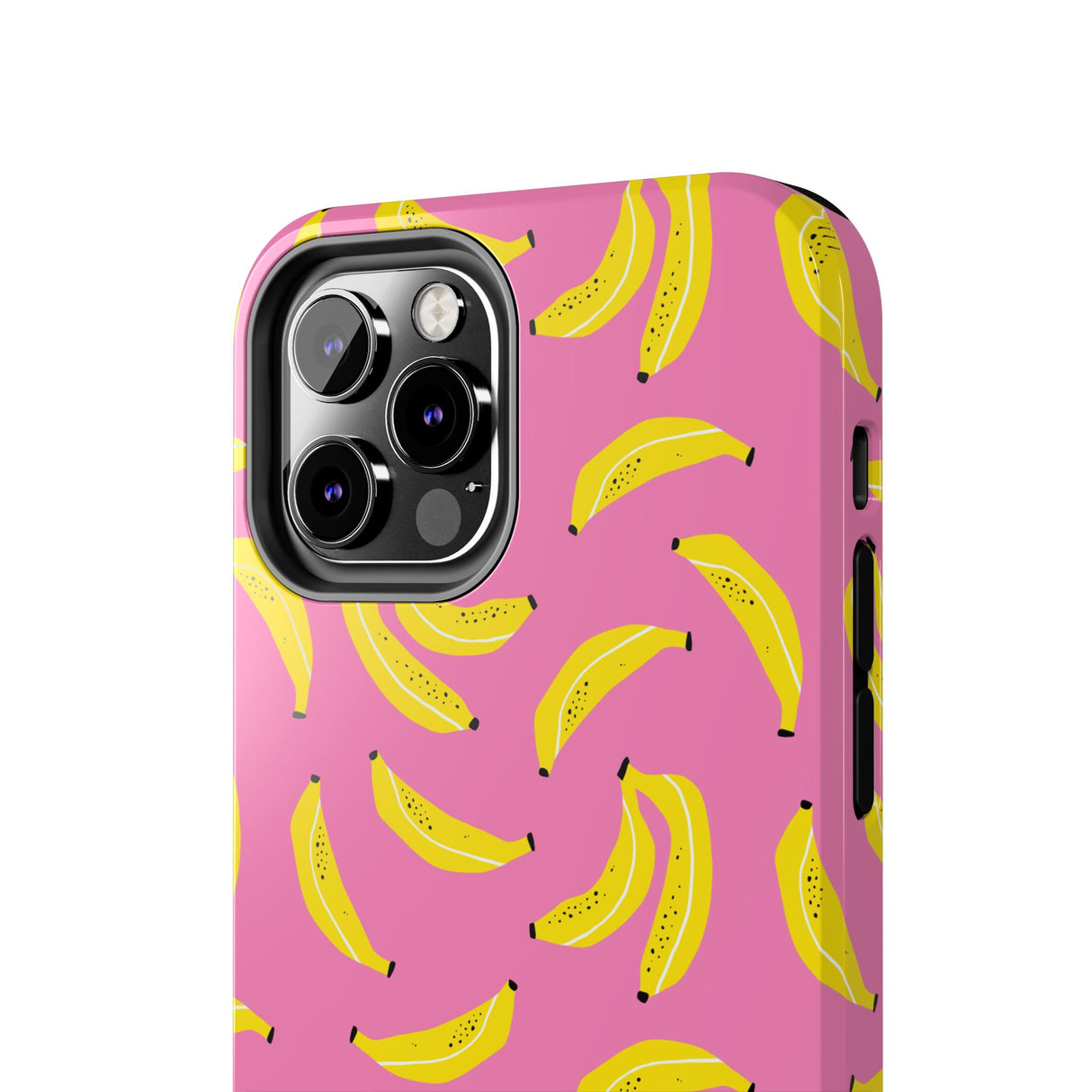 STUBBIE Phone Case for Apple iPhone - Pink Banana Phone Case