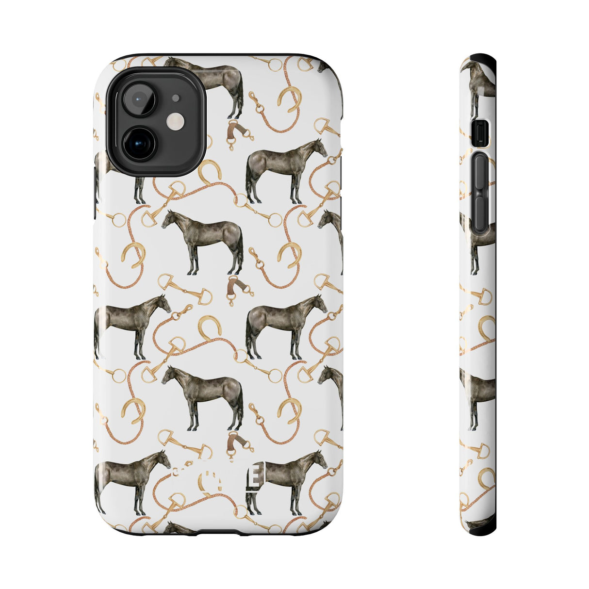 STUBBIE Phone Case for Apple iPhone - Cowboy Horse Phone Case