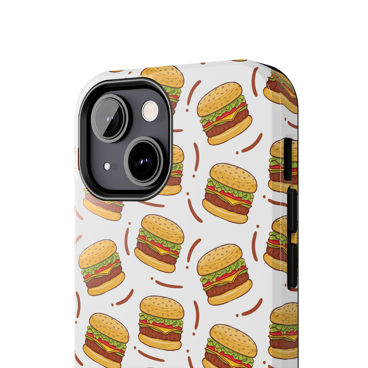 STUBBIE Phone Case for Apple iPhone - Burger Stubbie
