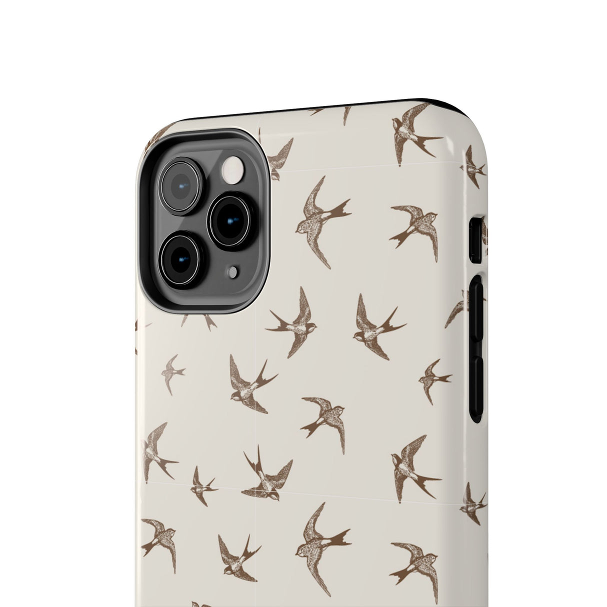 STUBBIE Phone Case for Apple iPhone - Bird Flying Phone Case