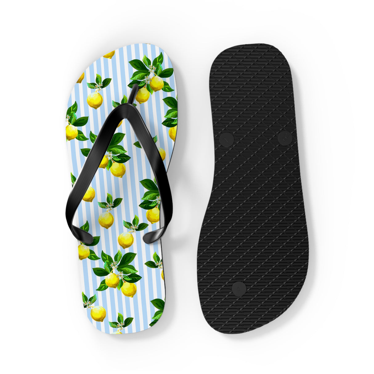 Lemon Flip Flops