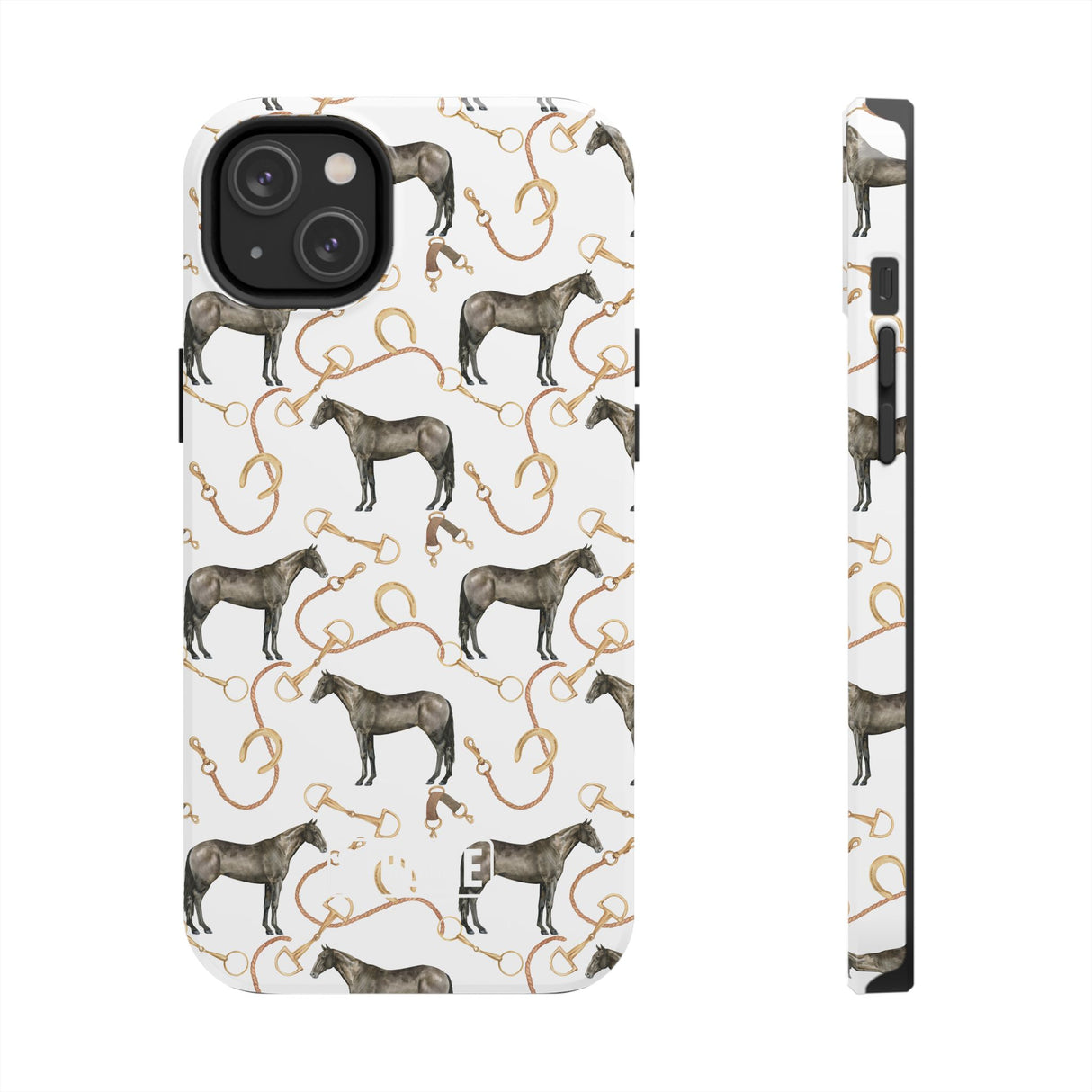 STUBBIE Phone Case for Apple iPhone - Cowboy Horse Phone Case