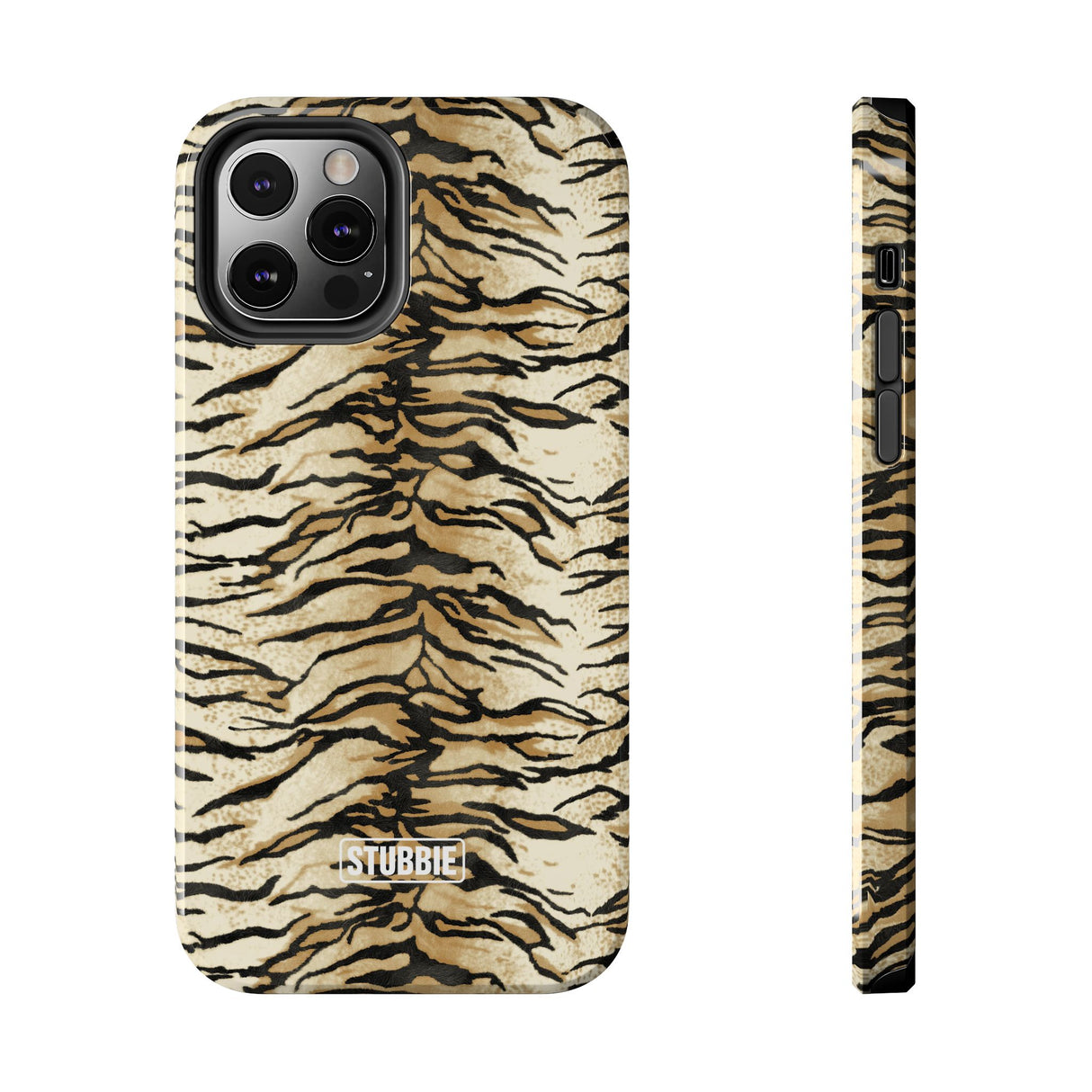 STUBBIE Phone Case for Apple iPhone - Fierce Tiger Phone Case