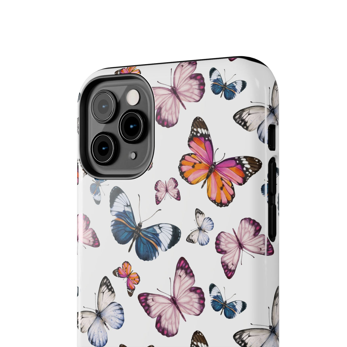 STUBBIE Phone Case for Apple iPhone - Butterfly Phone Case