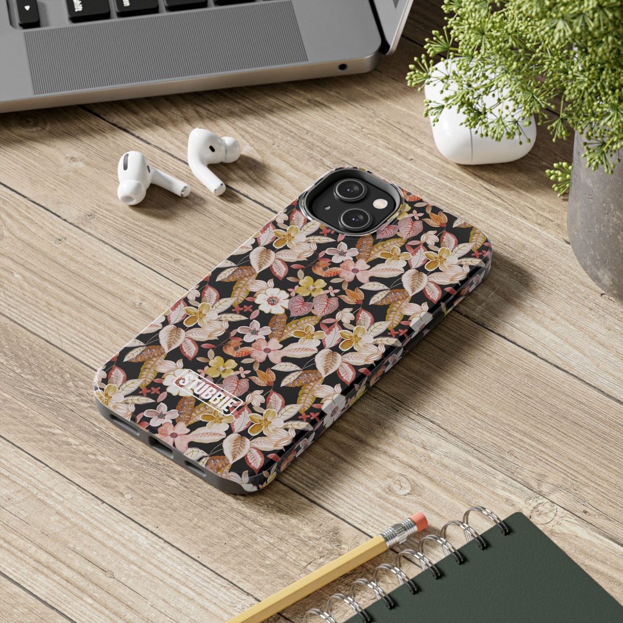 STUBBIE Phone Case for Apple iPhone - Orchid Flower Phone Case