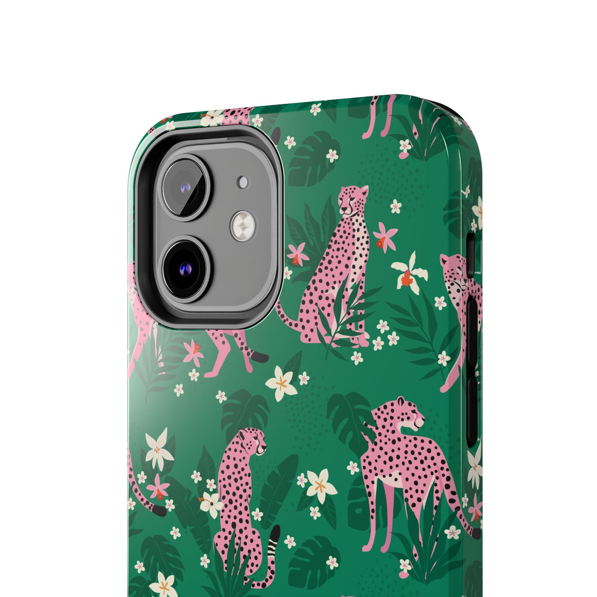 STUBBIE Phone Case for Apple iPhone - Cheetah Stubbie