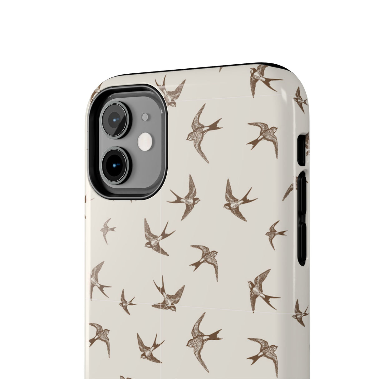 STUBBIE Phone Case for Apple iPhone - Bird Flying Phone Case