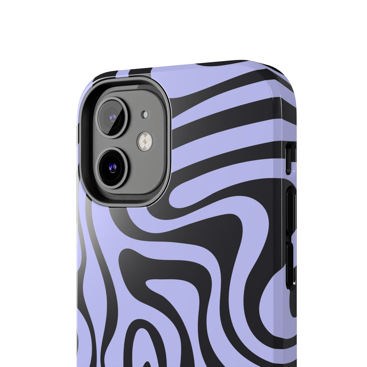 STUBBIE Phone Case for Apple iPhone - Crazy Zebra Stubbie