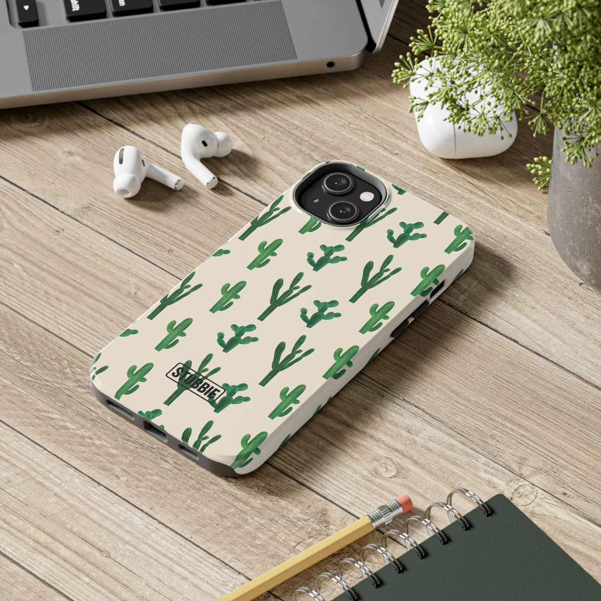 STUBBIE Phone Case for Apple iPhone - Cactus Phone Case