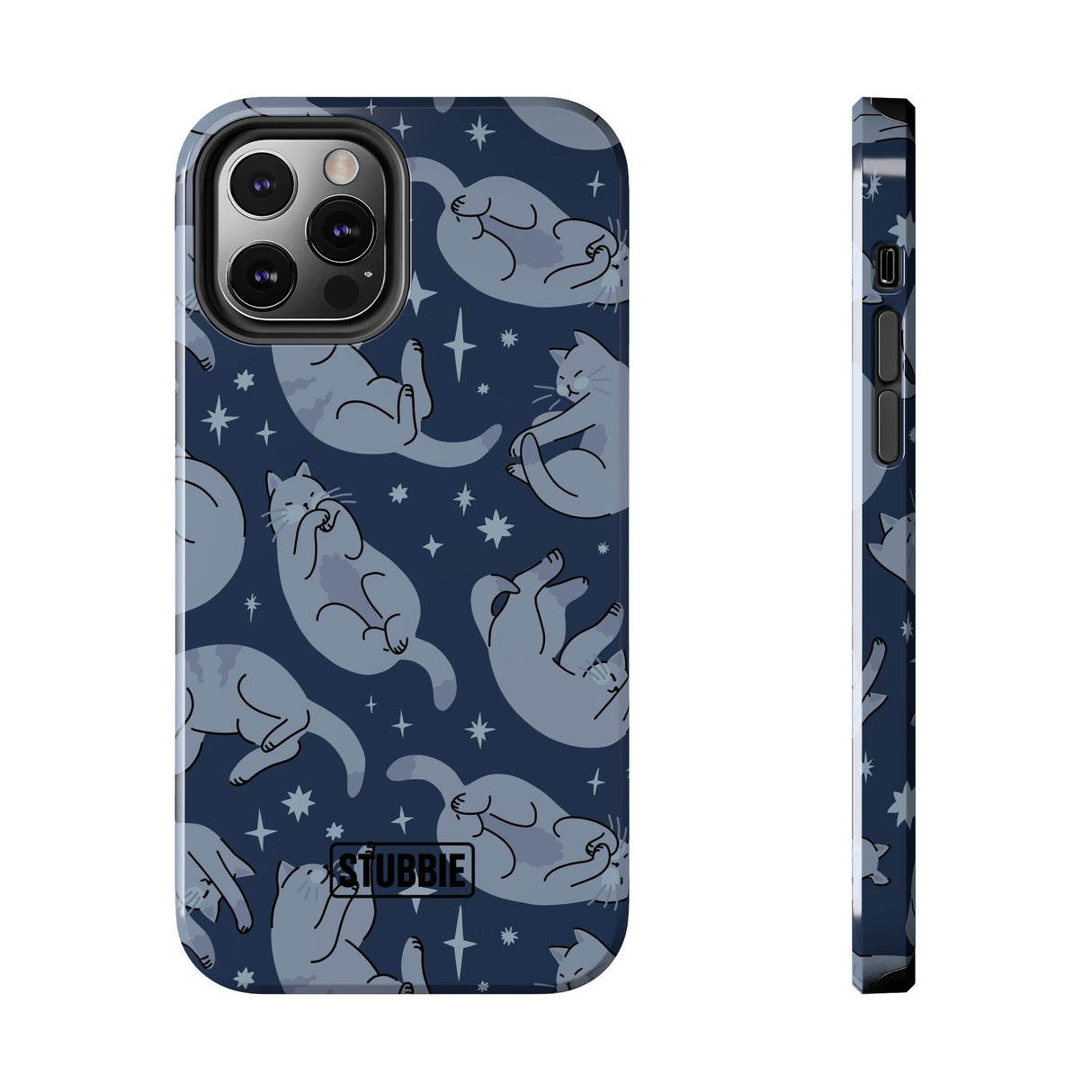 STUBBIE Phone Case for Apple iPhone - Sleeping Cat Phone Case
