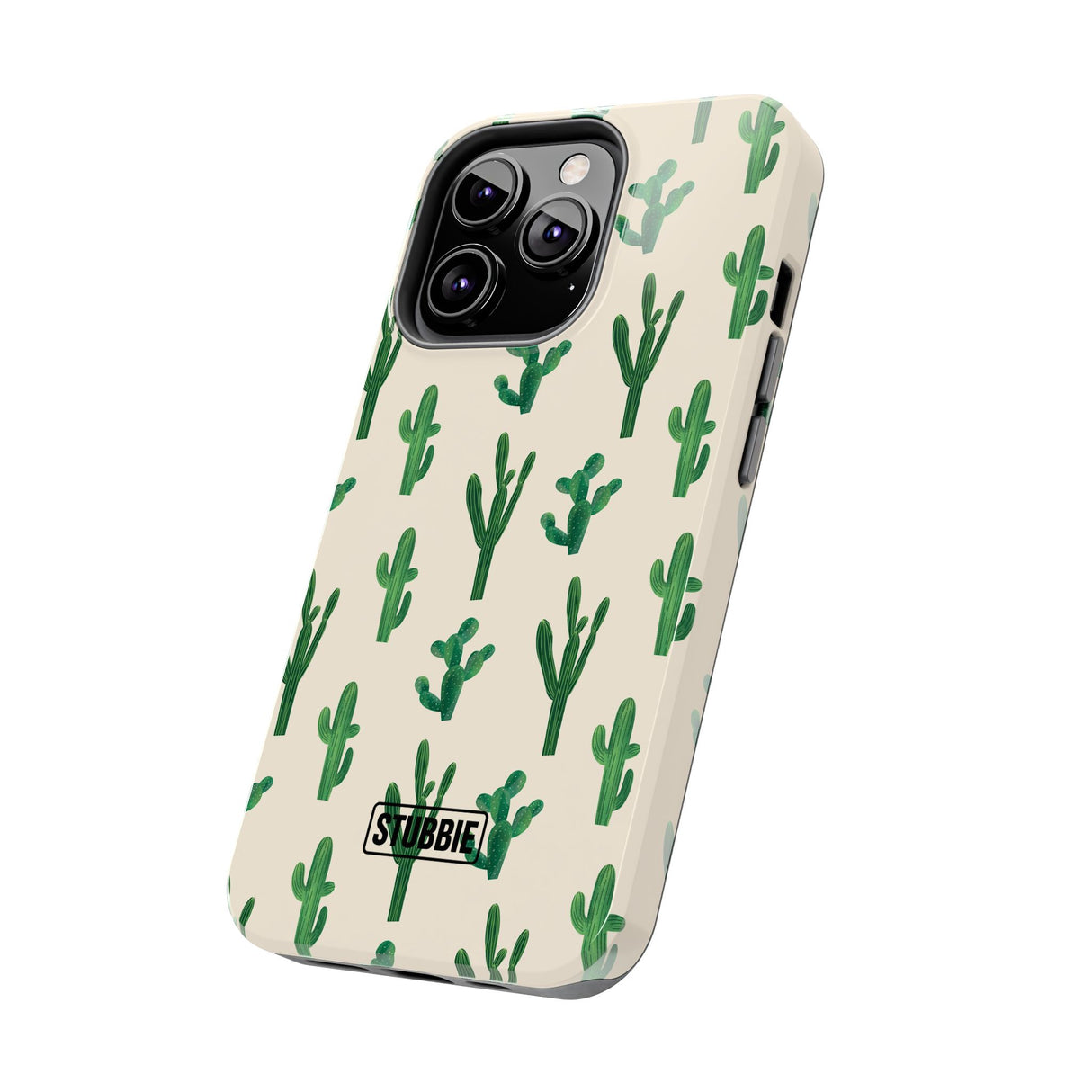 STUBBIE Phone Case for Apple iPhone - Cactus Phone Case
