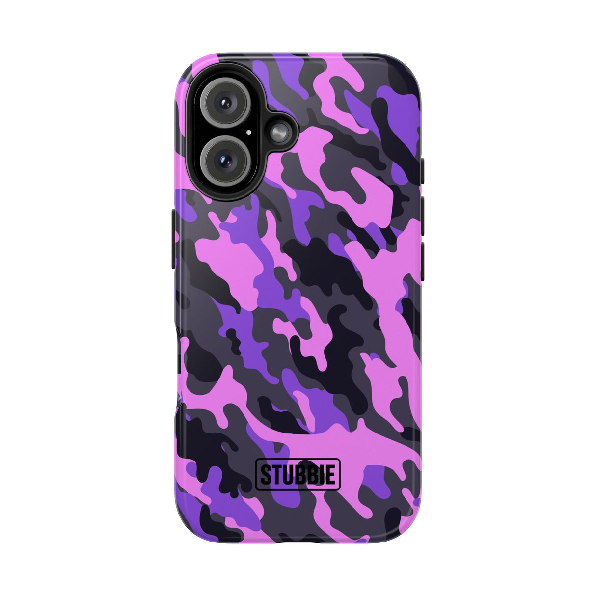 STUBBIE Phone Case for Apple iPhone - Pink Camo Phone Case