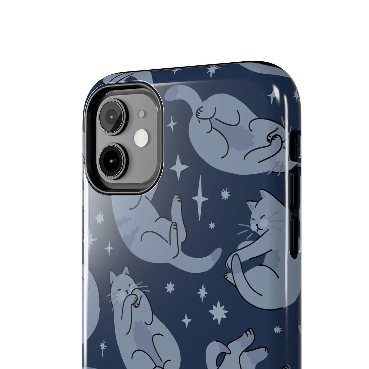 STUBBIE Phone Case for Apple iPhone - Sleeping Cat Phone Case