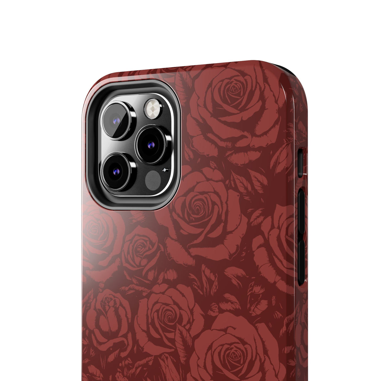 STUBBIE Phone Case for Apple iPhone - Red Roses Phone Case