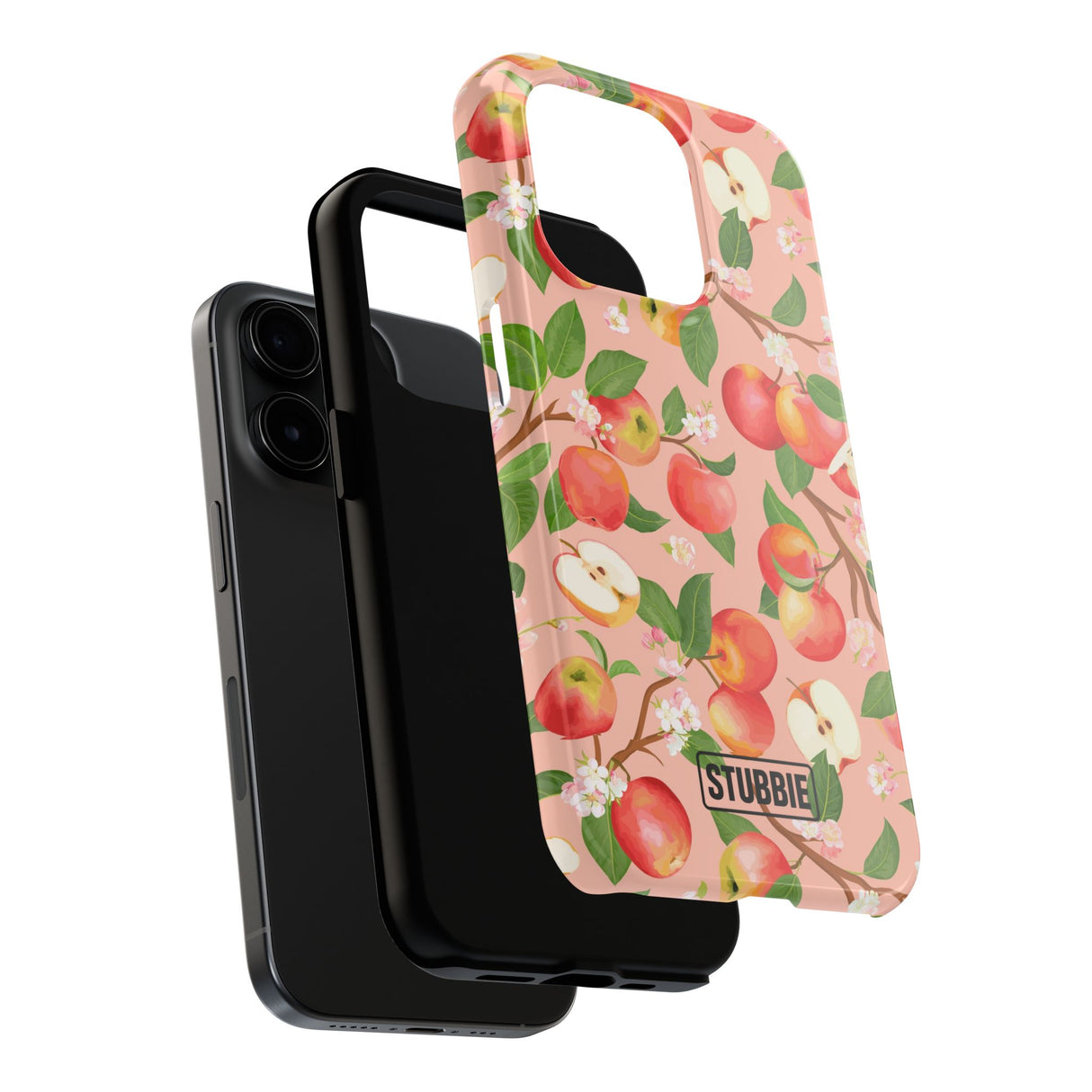 STUBBIE Phone Case for Apple iPhone - Apple Tree Stubbie