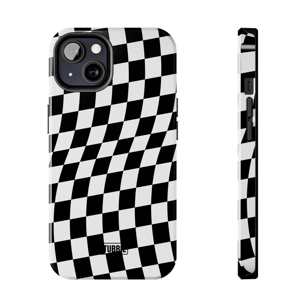 STUBBIE Phone Case for Apple iPhone - Finish Line Flag Phone Case